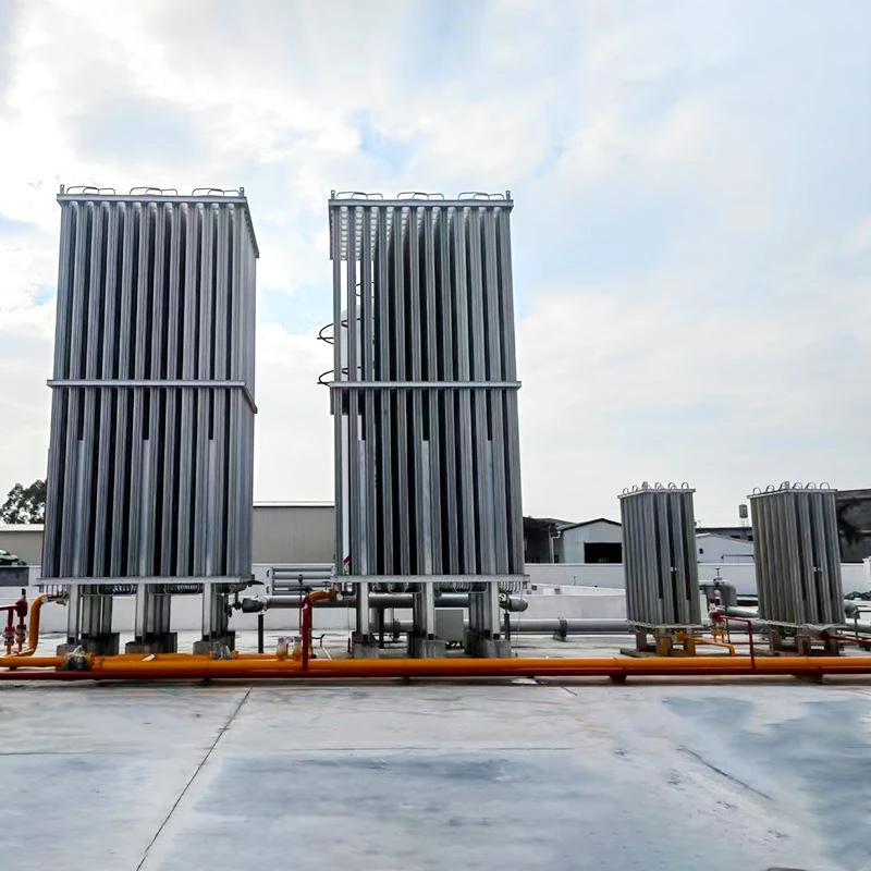 LNG Vaporization Supercharger