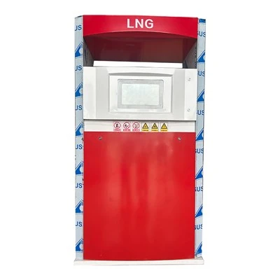 Razpršilnik LNG z eno šobo